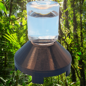 Aurexico insect waterer with water reservoir for feeder insects